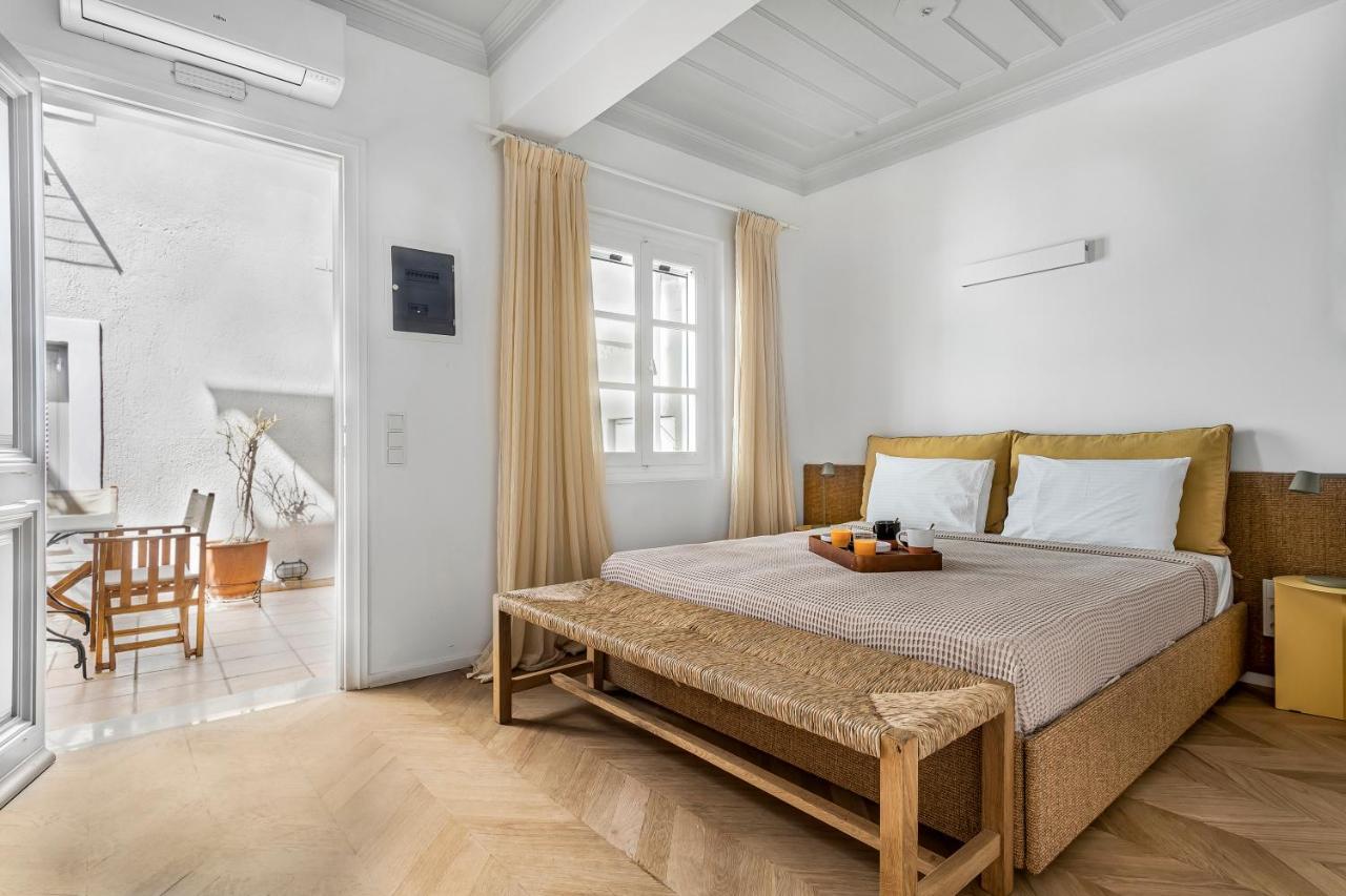 Guesthouse Niriides Spetses Town Extérieur photo